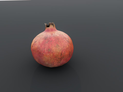 Pomegranate 3D Model