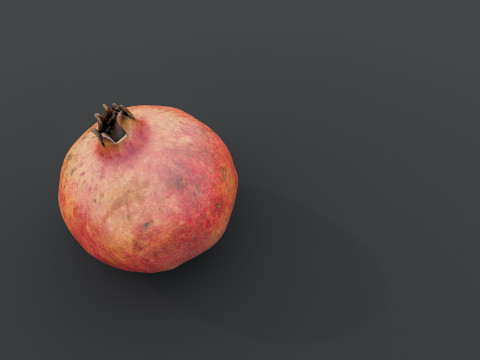 Pomegranate 3D Model