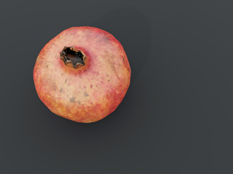 Pomegranate 3D Model