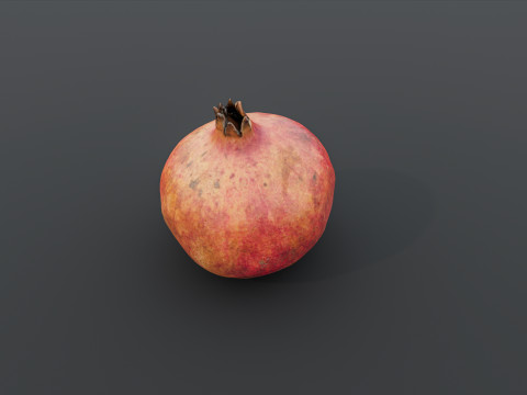 Pomegranate 3D Model