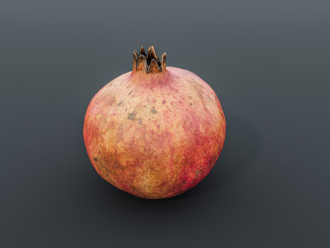 Pomegranate 3D Model