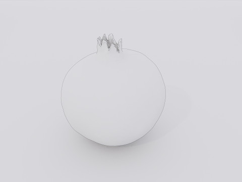 Pomegranate 3D Model