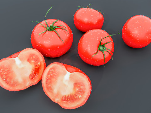 Tomatos Fresh 3D-Modell