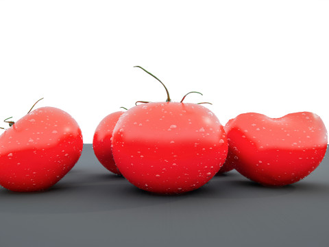 Tomatos Fresh Modello 3D