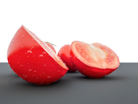 Tomatos Fresh Modello 3D