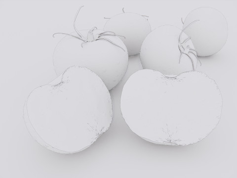 Tomatos Fresh Modello 3D