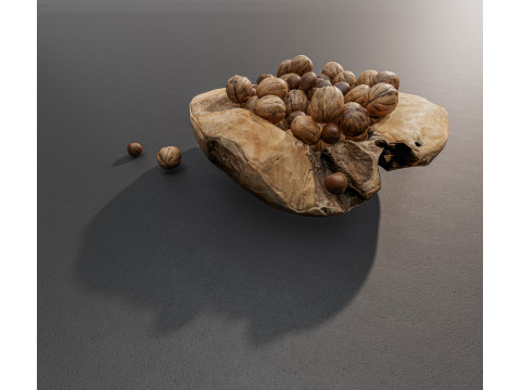 Wallnut Modèle 3D