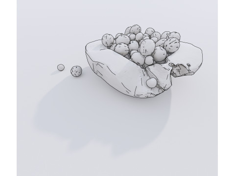 Wallnut Modèle 3D