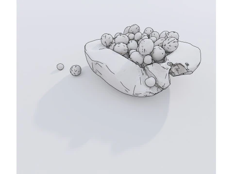 Wallnut 3D Model
