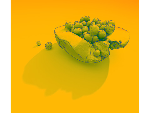 Wallnut Modèle 3D