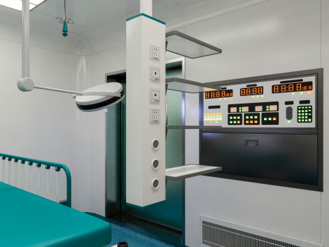 Hospital operating room Interior 3 Model 3D