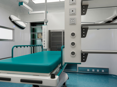 Hospital operating room Interior 3 Model 3D