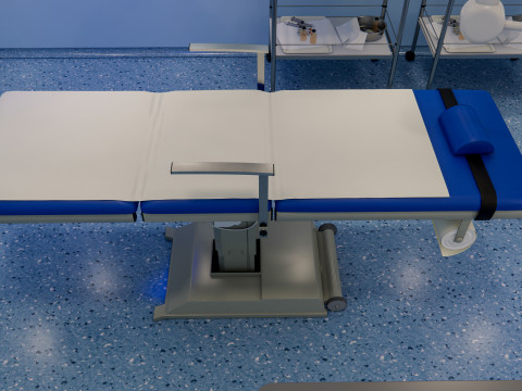 Hospital operating room Interior 4 Modèle 3D