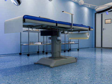 Hospital operating room Interior 4 Modèle 3D