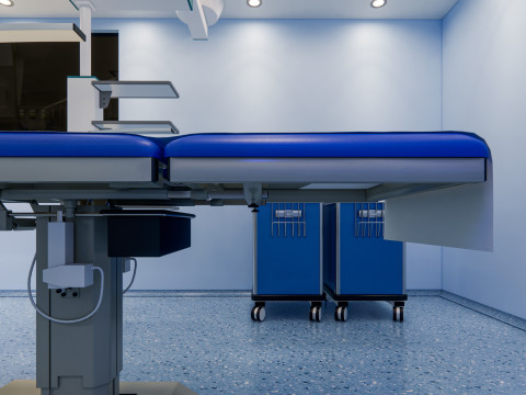 Hospital operating room Interior 4 Modèle 3D