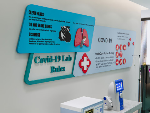 Hospital medical equipment covid Laboratory 8 3D मॉडल
