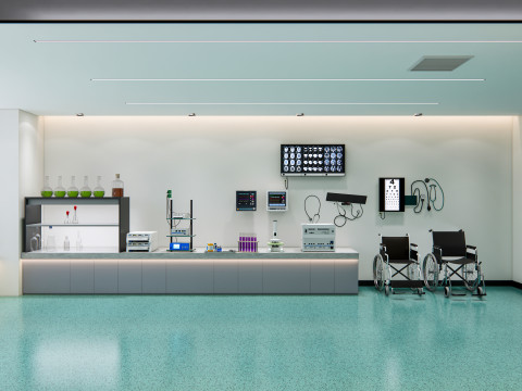 Hospital medical equipment covid Laboratory 8 3D मॉडल