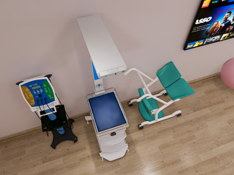 Hospital ward room Interior Healthcare unit 11 Modelo 3D