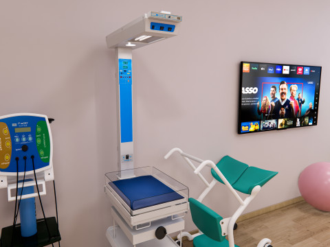 Hospital ward room Interior Healthcare unit 11 Modelo 3D