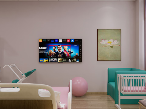 Hospital ward room Interior Healthcare unit 11 Modelo 3D
