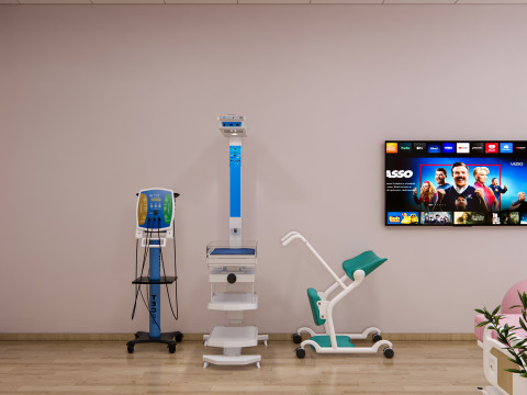 Hospital ward room Interior Healthcare unit 11 Modelo 3D