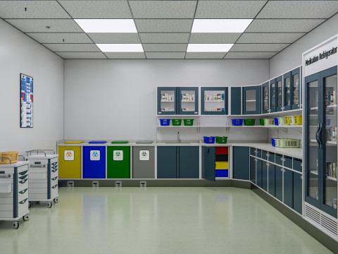 Medical equipment dispensing 12 Modelo 3D