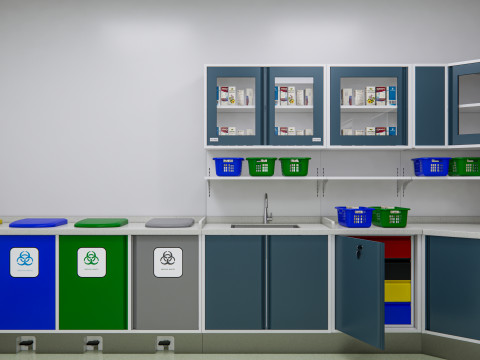 Medical equipment dispensing 12 Modelo 3D