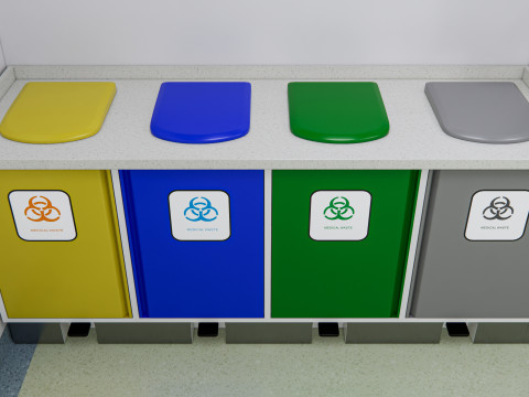 Medical equipment dispensing 12 Modelo 3D