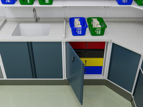 Medical equipment dispensing 12 Modelo 3D