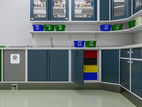 Medical equipment dispensing 12 Modelo 3D