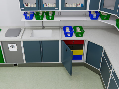 Medical equipment dispensing 12 Modelo 3D