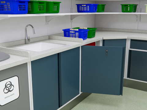 Medical equipment dispensing 12 Modelo 3D