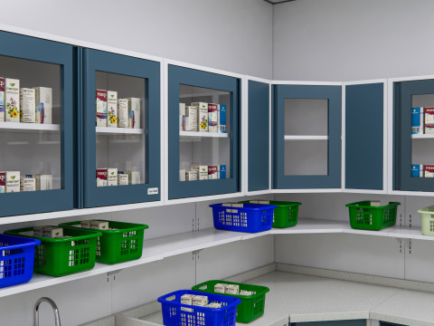 Medical equipment dispensing 12 Modelo 3D