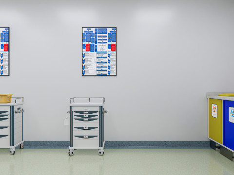 Medical equipment dispensing 12 Modelo 3D