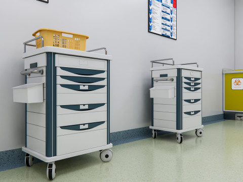 Medical equipment dispensing 12 Modelo 3D