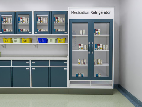 Medical equipment dispensing 12 Modelo 3D