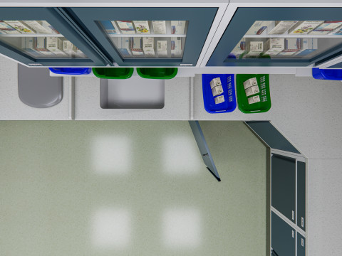 Medical equipment dispensing 12 Modelo 3D