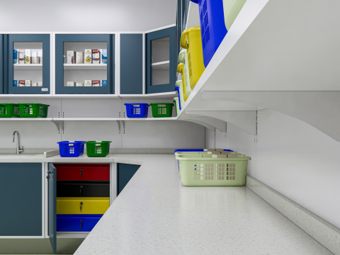 Medical equipment dispensing 12 Modelo 3D