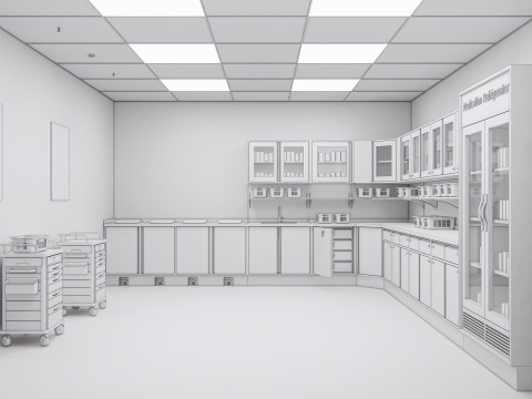 Medical equipment dispensing 12 Modelo 3D
