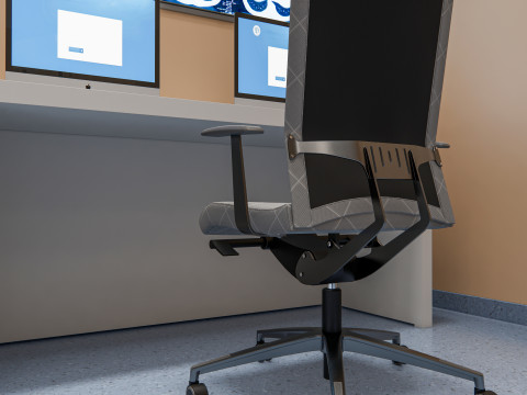 Hospital endoscopy room Interior 13 Modelo 3D