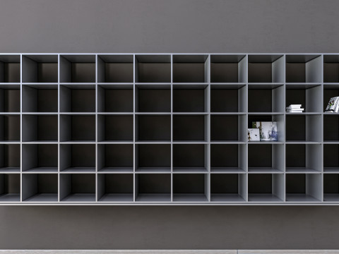 Kids Bookshelf Kids Furniture Kids Locker 1 Modelo 3D