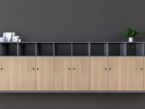 Kids Bookshelf Kids Furniture Kids Locker 1 Modelo 3D