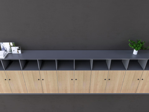 Kids Bookshelf Kids Furniture Kids Locker 1 Modelo 3D