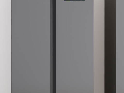 Kitchen and Home appliances models library fridge refrigerator 3D Модель