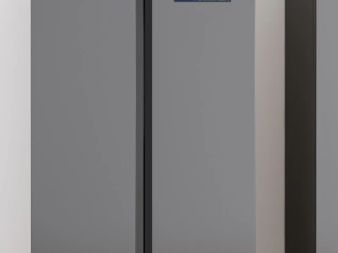 キッチンと家電のモデル 図書館 冷蔵庫 冷蔵庫 3Dモデル