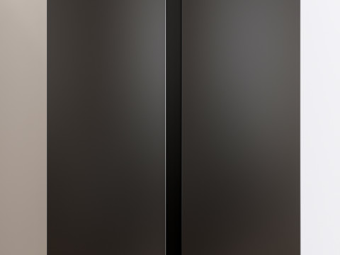 Kitchen and Home appliances models library fridge refrigerator 2 3D Model