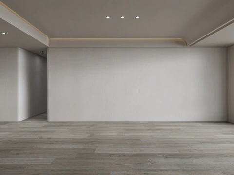 Living room interior scene 0 3D Model