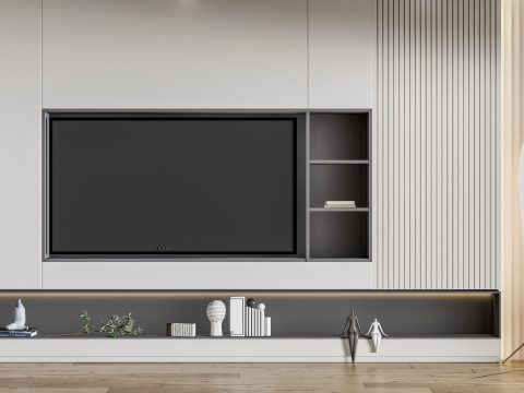 Living room interior scene 1 3D Модель