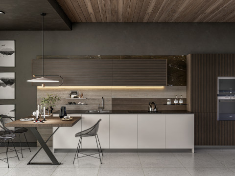 Living room interior scene 3 3D 모델