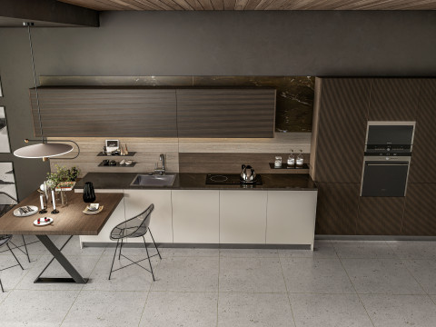 Living room interior scene 3 3D 모델